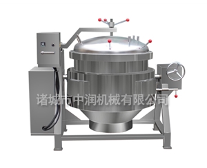 盤管加熱蒸煮鍋